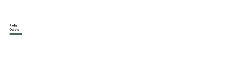 Atelier Ostrava logo